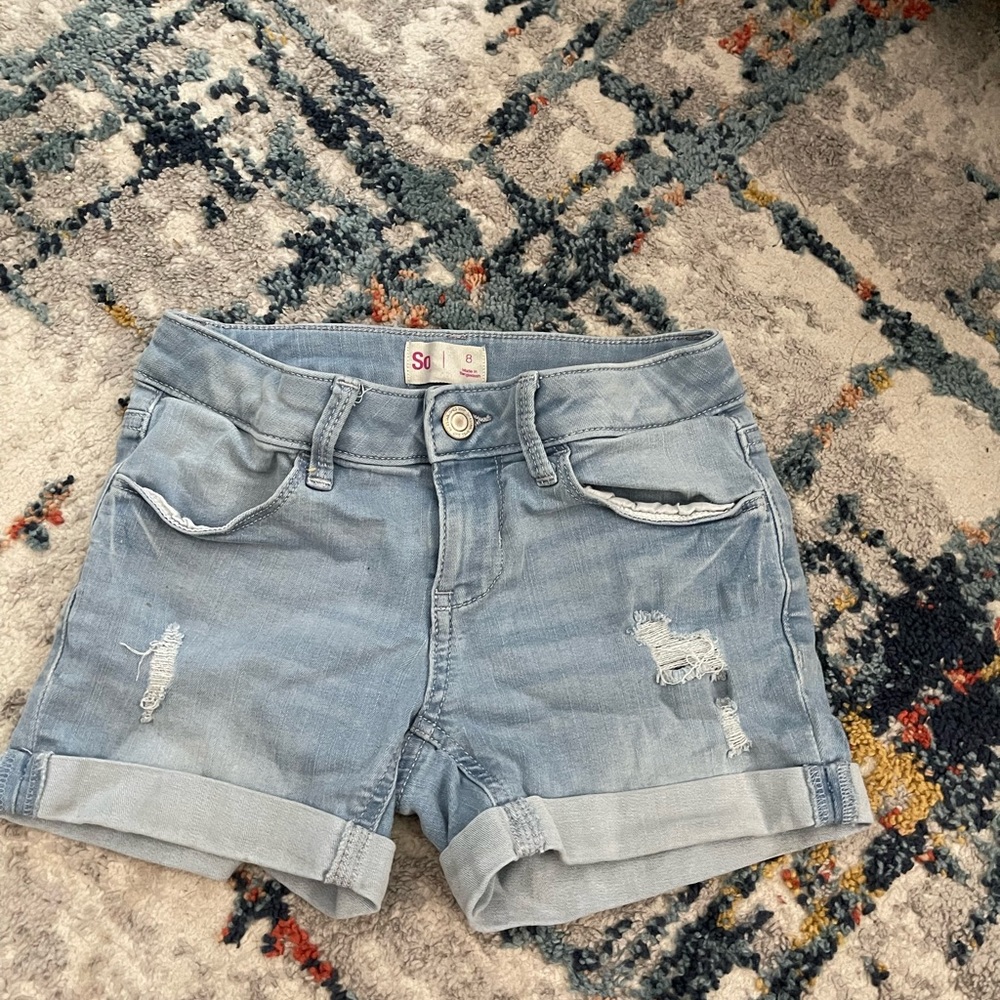 SO shorts size 8 , no damage